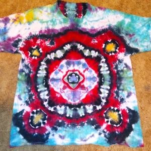 Tie dye tee shirt